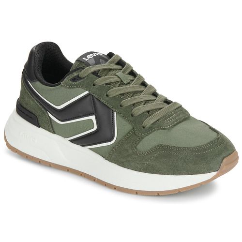Sneakers uomo Levis CHARGE Kaki, comode e alla moda, perfette per un look casual. Design elegante con dettagli in verde kaki, ideali per ogni occasione. Acquista ora le Levis CHARGE Kaki per un comfort duraturo e uno stile unico.