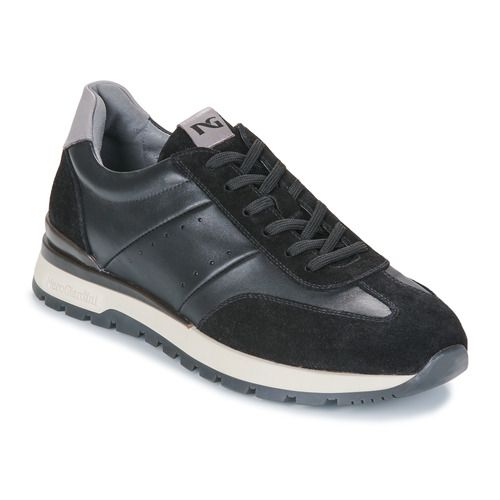 Scarpe sneakers uomo NeroGiardini I400411U-100 in colore nero, design elegante e moderno, realizzate in materiali di alta qualità per comfort e durata. Ideali per look casual e urbano, queste sneakers offrono una perfetta combinazione di stile e funzionalità. Perfette per ogni occasione, dal tempo libero al lavoro. Aggiungi un tocco di classe al tuo guardaroba con le NeroGiardini sneakers.