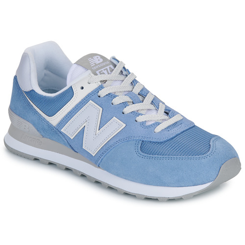 Baskets New Balance 574 bleues pour hommes