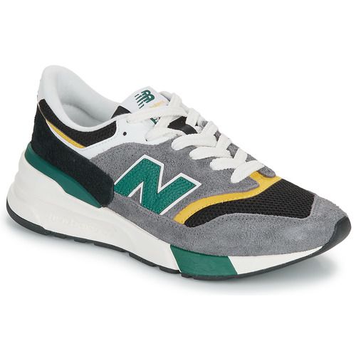 Sneakers Uomo New Balance 997R Grigio, comfort e stile per il tuo look quotidiano. Perfette per ogni occasione, queste scarpe offrono un design moderno e sostenibile. Acquista ora le New Balance 997R Grigio per un tocco di eleganza e praticità al tuo abbigliamento.