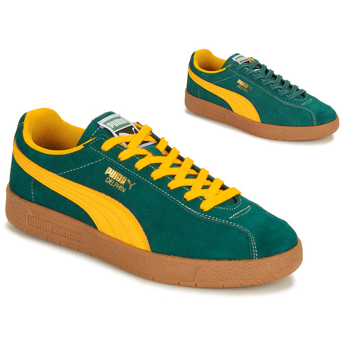 Baskets Puma Delphin vertes pour hommes