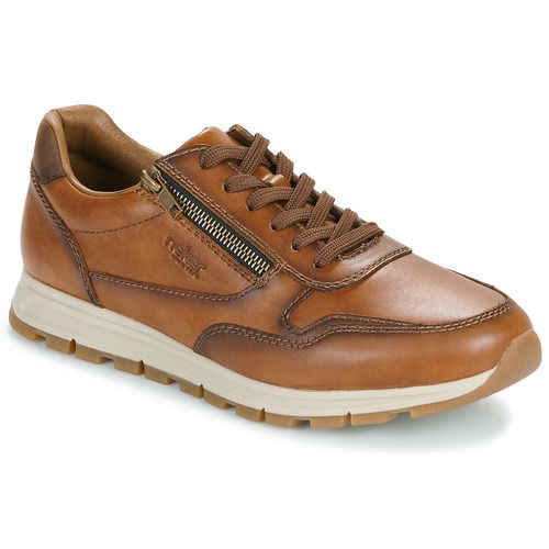 Sneakers uomo Rieker MAVILA marrone, eleganti e comode, perfette per ogni occasione. Design moderno e trendy con dettagli raffinati, ideali per uno stile casual quotidiano. Scarpe Rieker di alta qualità con suola antiscivolo per il massimo comfort durante la giornata. Acquista ora le Rieker MAVILA marrone per un look sofisticato e pratico.