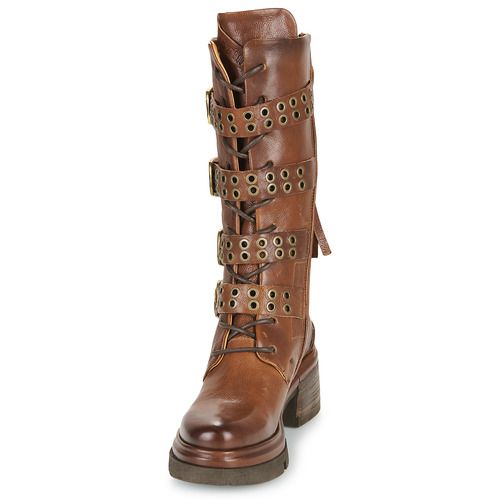Airstep / A.S.98 SANGLETTE Marrone - Stivaletti Donna - 3