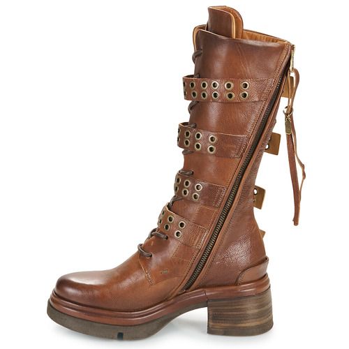 Airstep / A.S.98 SANGLETTE Marrone - Stivaletti Donna - 4