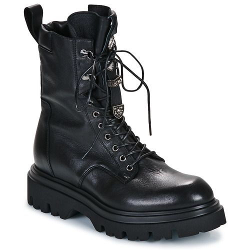 Stivaletti donna Fru.it VECCIO in nero, eleganti e versatili, ideali per ogni occasione. Realizzati con materiali di alta qualità, questi stivaletti offrono comfort e stile, perfetti per completare il tuo outfit autunnale e invernale. Acquista ora i Fru.it VECCIO per un look sofisticato e alla moda.