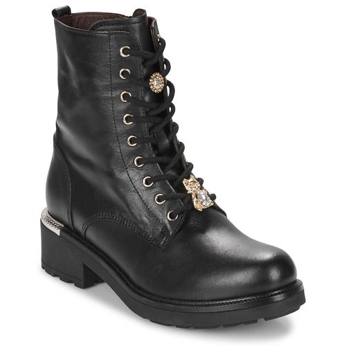 Stivaletti Donna NeroGiardini I411885D-100 in pelle nera, eleganti e comodi, perfetti per ogni occasione. Design moderno e tacco basso per il massimo comfort. Acquista ora i migliori stivaletti neri per un look sofisticato e alla moda.