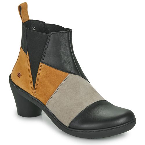 Stivaletti Donna Art ALFAMA in Nero, eleganti e versatili, perfetti per ogni occasione. Design raffinato e comfort unico, ideali per abbinamenti di moda. Acquista ora i tuoi stivaletti ALFAMA e completa il tuo look con stile!