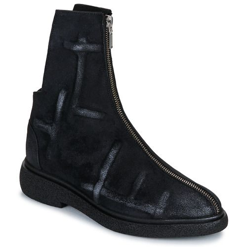 Stivaletti Donna Papucei ANOM in colore nero, eleganti e alla moda, perfetti per ogni occasione. Design contemporaneo e comfort ottimale, ideali per un look chic e versatile. Acquista ora i Papucei ANOM Nero e completa il tuo outfit con stile.
