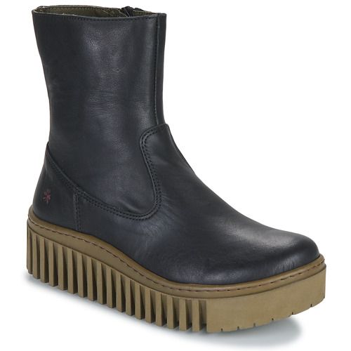 Stivaletti Donna BRIGHTON Nero in pelle, eleganti e versatili, ideali per ogni occasione. Design moderno e comfort esclusivo, perfetti per il tuo guardaroba autunnale/invernale. Acquista i tuoi stivaletti BRIGHTON Nero e completa il tuo look con stile.