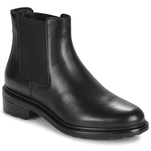 Stivaletti Donna Geox D WALK PLEASURE Nero, eleganti e confortevoli, ideali per ogni occasione. Design alla moda con materiali di alta qualità, perfetti per un look chic e versatile. Acquista ora e scopri il comfort delle scarpe Geox.