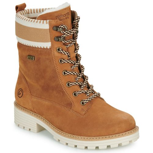 Stivaletti Donna Remonte ALLURE Marrone, eleganti e versatili, ideali per ogni occasione. Scarpe in pelle di alta qualità, perfette per il comfort quotidiano. Design alla moda con tacco medio, ideali per l'autunno e l'inverno. Acquista online e completa il tuo look con stile.