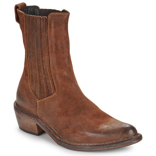 Stivaletti Donna Moma DALLAS D in Marrone, eleganti e versatili, realizzati in pelle di alta qualità. Ideali per ogni occasione, offrono comfort e stile. Acquista ora questi stivaletti trendy per completare il tuo look.