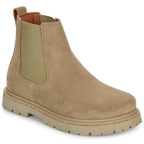 Stivaletti Donna Birkenstock Highwood Slip On Mid W LEVE in Taupe Beige, eleganti e versatili, ideali per ogni occasione. Con design Slip On, offrono comfort e stile, perfetti per la stagione autunnale/invernale. Fashion e pratici, questi stivaletti sono l'accessorio perfetto per il tuo guardaroba.