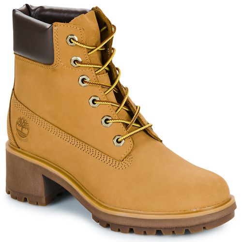 Stivaletti Donna Timberland KINSLEY MID LACE UP in Marrone, perfetti per ogni occasione. Design elegante e resistente, ideali per affrontare la stagione con stile. Realizzati con materiali di alta qualità per garantire comfort e durata. Aggiungi un tocco di eleganza al tuo guardaroba con questi stivaletti alla moda.