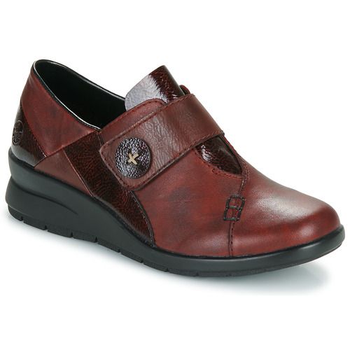 Stivaletti Rieker BOSSINA marrone per donna, eleganti e comfortevoli, ideali per outfit autunnali e invernali. Design alla moda con dettagli sofisticati, perfetti per ogni occasione.
