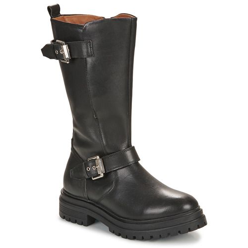 Stivaletti Gioseppo NOVAKY Nero per donna, eleganti e alla moda, perfetti per completare qualsiasi outfit. Design versátil con tacco, realizzati in materiali di alta qualità, ideali per ogni occasione. Perfetti per un look chic e contemporaneo.