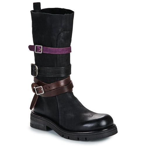 Stivaletti donna Airstep / A.S.98 LACETTI in pelle nera, design elegante e trendy, perfetti per ogni occasione. Scarpe di alta qualità con tacco comodo, ideali per un look chic e sofisticato. Perfette da abbinare a jeans o gonne, questi stivaletti sono un must-have nel guardaroba femminile. Acquista ora i tuoi Airstep LACETTI per un outfit versatile e alla moda.