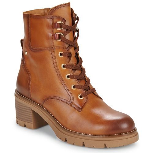 Stivaletti Pikolinos SORIA W0B Marrone per Donna, elegante calzatura in pelle, ideale per ogni occasione. Scarpe confortevoli e stilose per un look raffinato e alla moda. 