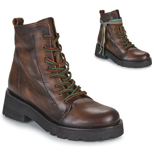 Stivaletti Donna Felmini TARGOFF Marrone in pelle, eleganti e comodi, ideali per look casual e formali. Perfetti per ogni stagione, questi stivali sono un must-have per il tuo guardaroba. Stylish e versatili, aggiungono un tocco di classe a qualsiasi outfit. Disponibili online per un acquisto facile e veloce.