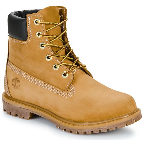 Stivaletti Timberland PREMIUM 6 INCH Marrone per Donna, eleganti e resistenti, ideali per ogni occasione. Comfort e stile uniti in questi iconici stivali, perfetti per l'autunno e l'inverno. Scopri la qualità Timberland con un design versatile che si abbina facilmente a qualsiasi outfit. Acquista ora e valorizza il tuo look con questi stivaletti must-have!