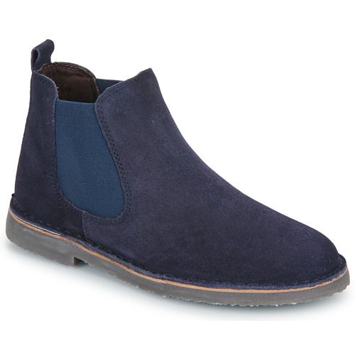 Stivaletti bambino ragazzo Citrouille et Compagnie HOUVETTE Blu, ideali per outfit alla moda e comfort quotidiano. Design elegante, materiali di alta qualità e suola antiscivolo per supportare i passi dei più piccoli. Perfetti per ogni occasione, da città a natura.