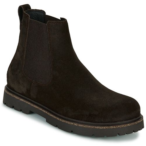 Stivaletti Uomo Birkenstock Highwood Slip On Mid M LEVE Mocca Marrone, eleganti e confortevoli, perfetti per il tuo stile quotidiano. Realizzati con materiali di alta qualità, questi stivaletti offrono supporto e durevolezza. Ideali per ogni occasione, dal lavoro al tempo libero. Acquista ora e scopri il comfort unico di Birkenstock.