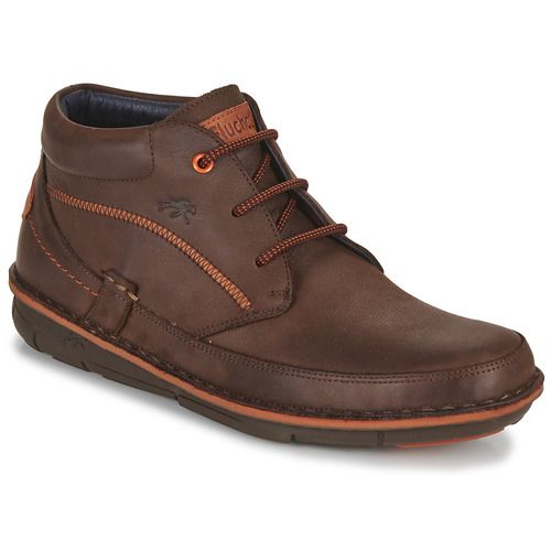 Stivaletti uomo Fluchos ALFA marrone, in pelle resistente, design elegante e comodo, perfetti per ogni occasione. Scarpe ideali per un look raffinato e casual. Acquista ora per un comfort duraturo e stile senza tempo.