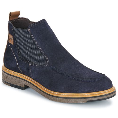 Stivaletti Uomo Fluchos KASPER Blu, eleganti e comodi, realizzati in materiali di alta qualità. Perfetti per ogni occasione, questi stivaletti offrono un'ottima aderenza e comfort per tutto il giorno. Ideali per un look casual e raffinato, i Fluchos KASPER sono un must-have per il guardaroba maschile.