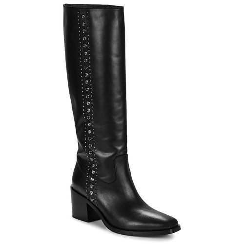 Stivali donna Fru.it KOMBAT neri, eleganti e versatili, ideali per ogni outfit. Realizzati in materiali di alta qualità, offrono comfort e stile. Perfetti per un look alla moda in ogni stagione. Acquista ora i tuoi stivali Fru.it KOMBAT neri e completa il tuo guardaroba!