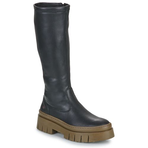 Stivali Donna AMBERES Nero - eleganti e alla moda, realizzati in pelle di alta qualità, perfetti per ogni occasione. Completa il tuo look con questi stivali versatili e confortevoli, ideali per l'autunno e l'inverno. Disponibili online, sono un must-have per ogni guardaroba femminile. Acquista ora gli stivali AMBERES Nero per un tocco di stile e classe!