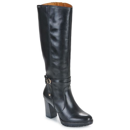 Stivali Pikolinos CONNELLY W7M Nero per Donna, eleganti e confortevoli, ideali per ogni occasione. Realizzati con materiali di alta qualità, questi stivali offrono stile e durata, perfetti per l'uso quotidiano. Acquista ora per aggiungere un tocco di classe al tuo guardaroba!