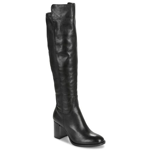 Stivali NITRO HIGH Nero Donna di Mjus, eleganti e versatili, ideali per ogni occasione. Design alla moda con tacco alto, perfetti per donne che vogliono unire stile e comfort. Realizzati con materiali di alta qualità per durabilità e comfort. Scopri la moda autunnale con gli stivali Mjus NITRO HIGH.