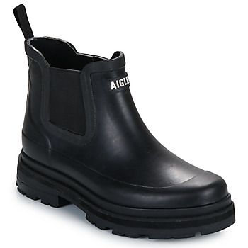 Stivali da pioggia Aigle SOFT RAIN in nero per donna, progettati per garantire comfort e stile in ogni occasione. Realizzati con materiali di alta qualità, questi stivali impermeabili offrono protezione contro la pioggia e le intemperie. Ideali per passeggiate in città e attività all'aperto, perfetti per le giornate piovose. Acquista ora gli stivali Aigle SOFT RAIN per un look trendy e pratico!