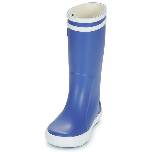 Aigle LOLLY POP 2 Blaue Regenstiefel f&uuml;r M&auml;dchen - Gr&ouml;&szlig;e 3