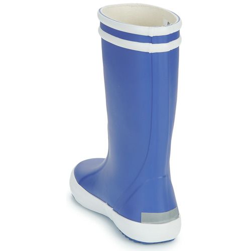 Aigle LOLLY POP 2 Blaue Regenstiefel f&uuml;r M&auml;dchen - Gr&ouml;&szlig;e 5