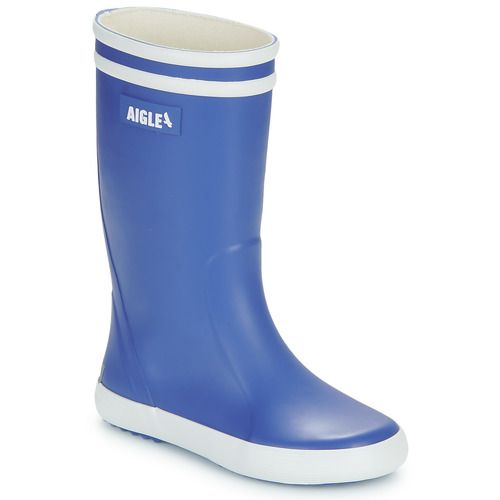 Stivali Aigle LOLLY POP 2 blu per bambina ragazza, ideali per ogni occasione. Design elegante e comodo, perfetti per le avventure all'aperto. Acquista ora gli stivali Aigle per garantire stile e comfort al tuo bambino!