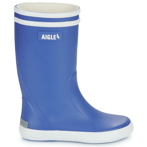 Aigle LOLLY POP 2 Blaue Regenstiefel f&uuml;r Kinder - 2