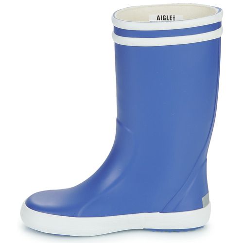 Aigle LOLLY POP 2 Blaue Regenstiefel f&uuml;r Kinder - 4