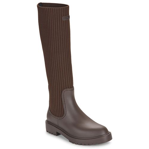 Stivali da pioggia Donna Unisa FALERCE Marrone: eleganti e impermeabili, perfetti per affrontare la pioggia con stile. Realizzati con materiali di alta qualità, questi stivali offrono comfort e una vestibilità ideale. Ideali per le giornate piovose, si adattano facilmente a vari outfit. Acquista ora per aggiungere un tocco di classe al tuo guardaroba!