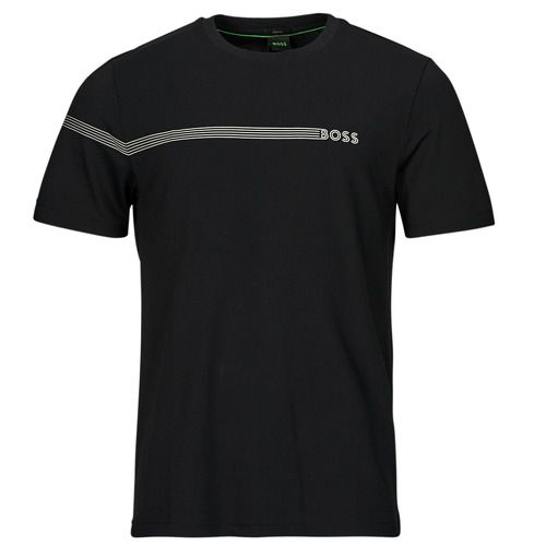 T-shirt maniche corte Uomo BOSS Tee 5 Nero, elegante e alla moda, ideale per outfit casual e contemporanei. Realizzata con materiali di alta qualità, offre comfort e stile. Perfetta per ogni occasione, dalla quotidianità agli eventi informali. Acquista ora la tua BOSS Tee 5 Nero per un look impeccabile.