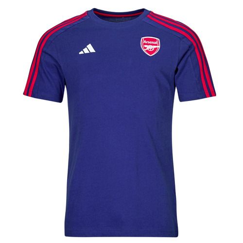 T-Shirt Uomo adidas Arsenal DNA in colore Marine, maniche corte. Design moderno e sportivo ideale per il tempo libero e l'attività fisica. Realizzata con materiali di alta qualità per garantire comfort e traspirabilità. Perfetta per gli appassionati di calcio e fan dell'Arsenal. Acquista ora la tua T-Shirt adidas Arsenal DNA per un look casual e alla moda!
