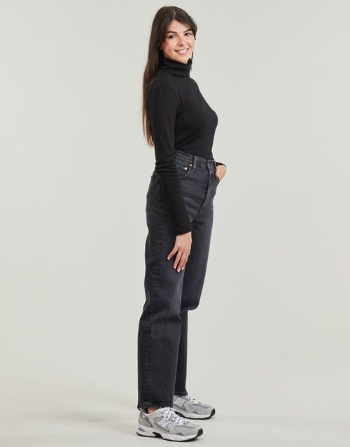 Petit Bateau SOUS PULL Langarm-T-Shirts, Schwarz, Damen - 3