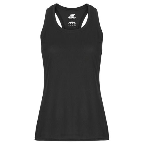 Top donna New Balance CORE RUN TANK nero, ideale per le attività sportive. Realizzato in materiale respirante e leggero, perfetto per la corsa e l'allenamento. Design moderno con logo New Balance, disponibile in taglie varie. Perfetto per chi cerca comfort e stile durante l'esercizio. Acquista ora il tuo top running New Balance!
