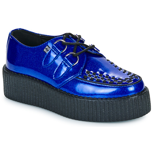 Blue creeper shoes deals
