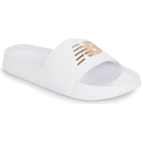 Ciabatte Donna New Balance 200 Bianco, eleganti e comode, perfette per l'estate. Design moderno e versatile, ideali per il tempo libero o la casa. Acquista ora le New Balance 200 Bianco per un look trendy e confortevole.