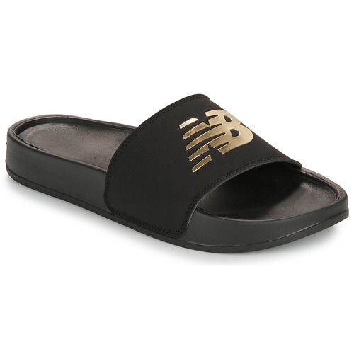 Ciabatte New Balance 200 Nero per donna, eleganti e comode, ideali per l'estate. Design moderno e versatile, perfette per ogni occasione casual. Acquista ora per un comfort senza pari!