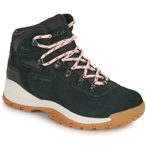 Scarpe da trekking donna Columbia NEWTON RIDGE PLUS WATERPROOF AMPED in Nero, perfette per escursioni all'aperto. Design impermeabile per comfort e protezione in qualsiasi condizione atmosferica. Soletta ammortizzata per un'ottima aderenza e supporto, ideali per avventure in montagna e passeggiate nel bosco. Acquista ora queste scarpe da trekking eleganti e funzionali!