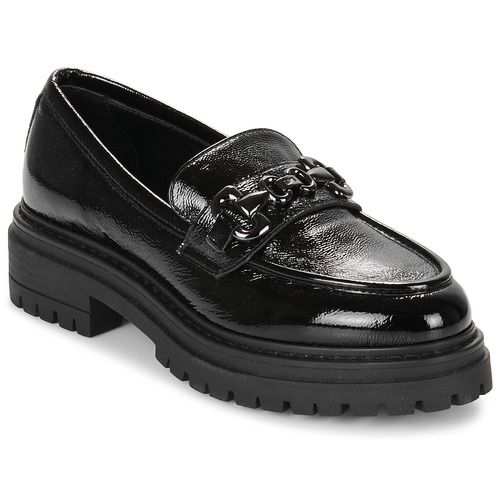 Mocassini Donna NeroGiardini I411412D-100 in morbido cuoio nero, eleganti e versatili, ideali per ogni occasione. Design raffinato con dettagli curati e suola antiscivolo, perfetti per look casual e formali. Acquista ora i tuoi mocassini NeroGiardini per un comfort senza pari e uno stile impeccabile.