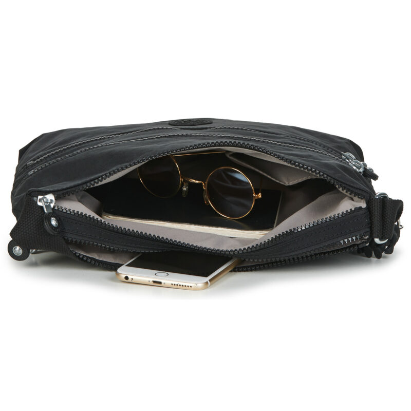 Kipling ALVAR Nero Borsa a tracolla Donna - 5