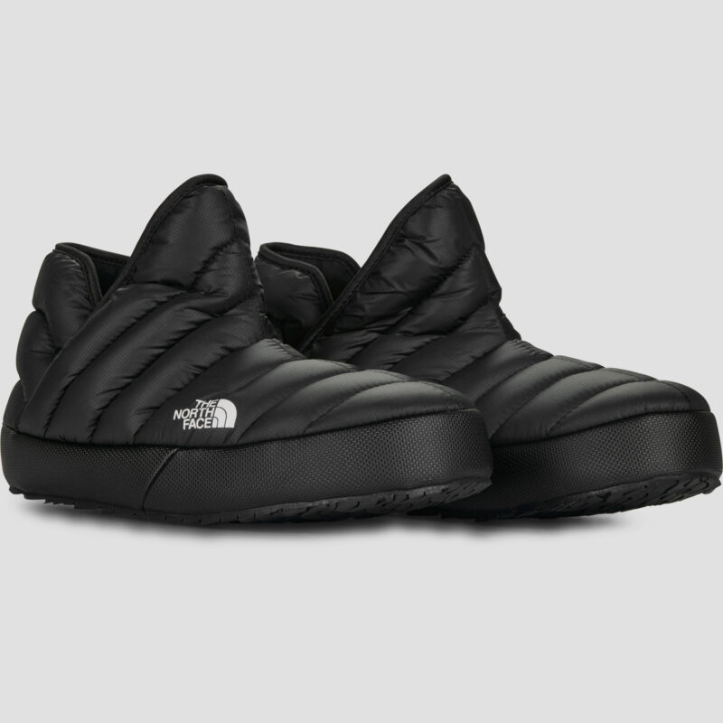 The North Face W THERMOBALL TRACTION BOOTIE Nero Pantofole Donna - 2
